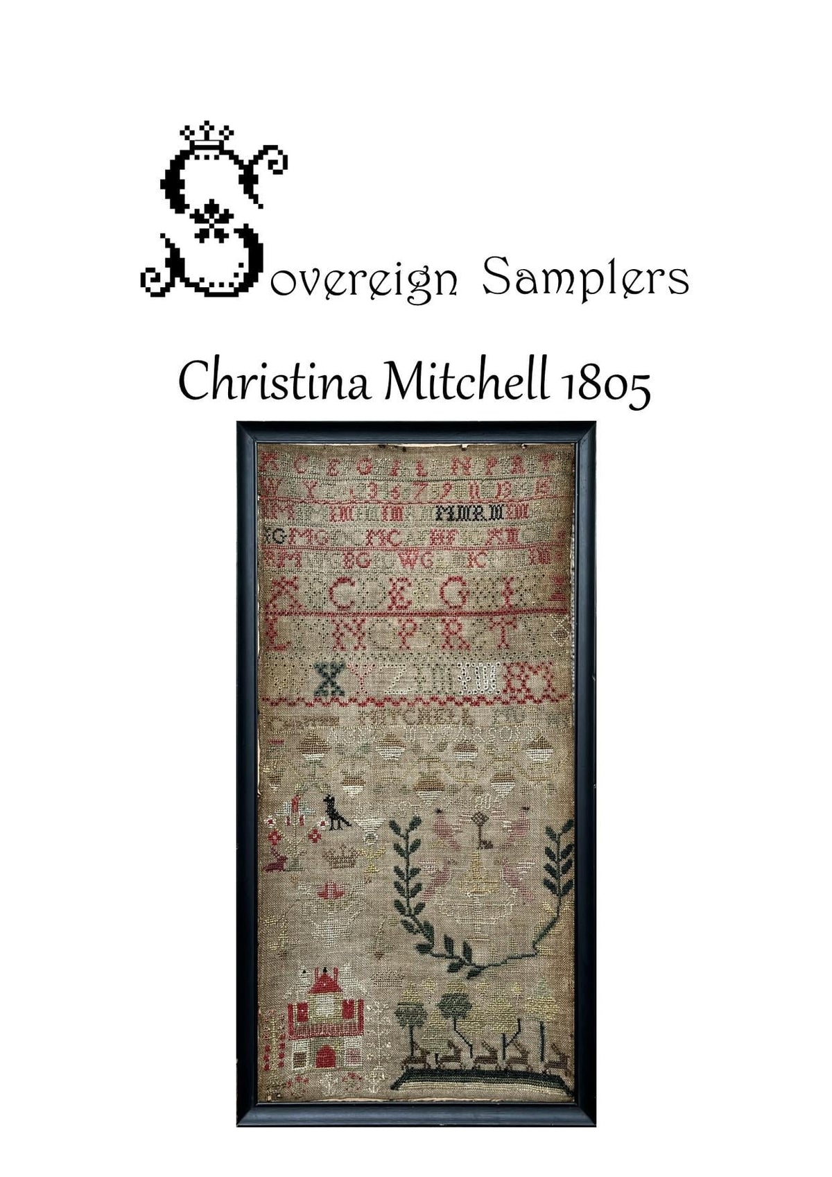 CHRISTINA MITCHELL 1805 - Sovereign Samplers