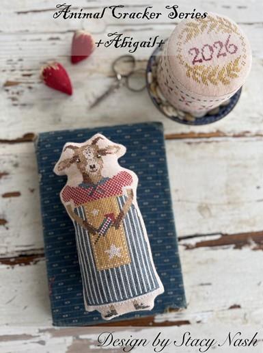 ANIMAL CRACKERS SERIES - ABIGAIL - Stacy Nash Designs