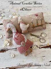 ANIMAL CRACKERS SERIES - OLIVE - Stacy Nash Designs
