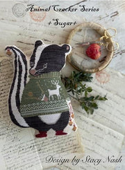 ANIMAL CRACKERS SERIES - SUGAR - Stacy Nash Designs