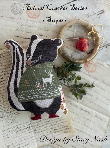ANIMAL CRACKERS SERIES - SUGAR - Stacy Nash Designs