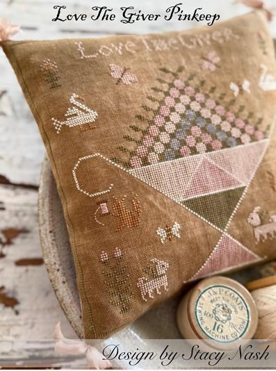 LOVE THE GIVER PINKEEP - Stacy Nash Designs