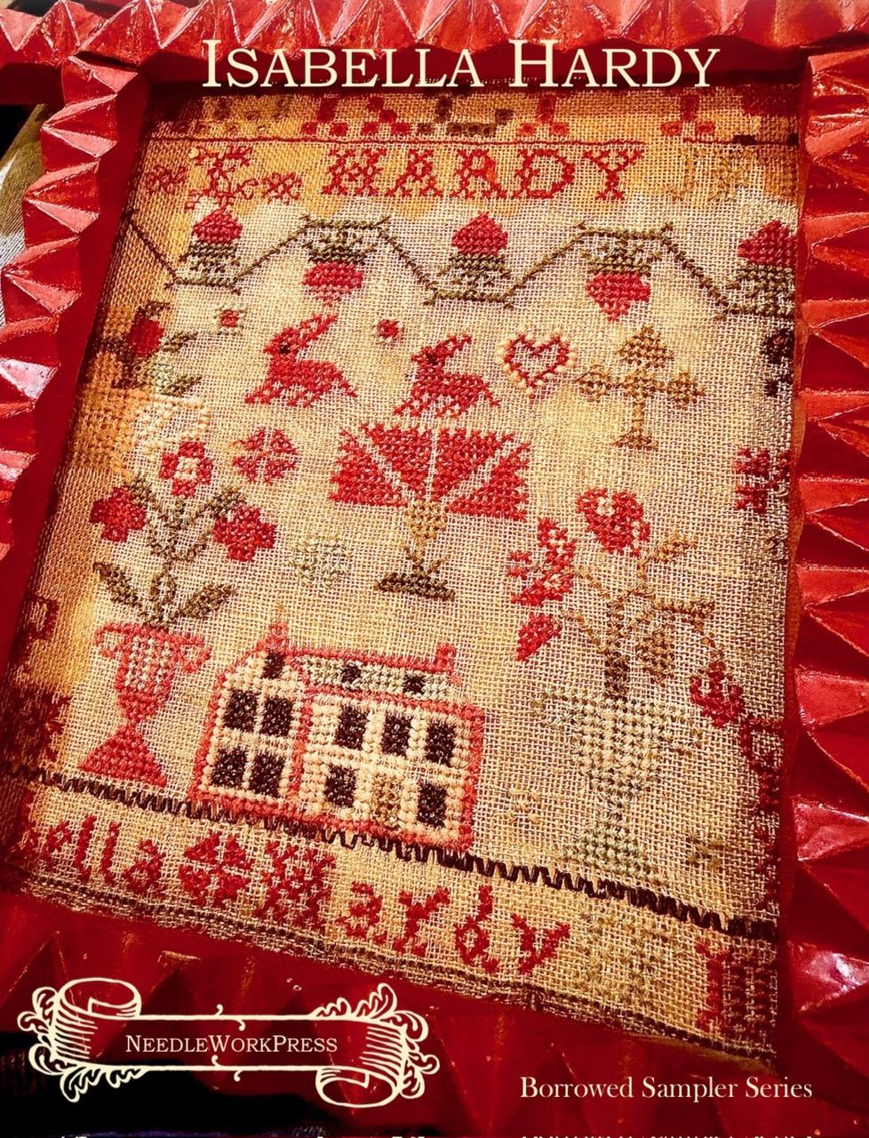 ISABELLA HARDY SAMPLER - NeedleWorkPress