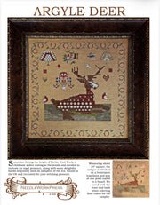 ARGYLE DEER - NeedleWorkPress