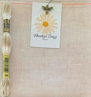 Champagne - Hand Dyed Linen - Whoopsie Daisy Designs
