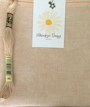 Old Gold - Hand Dyed Linen - Whoopsie Daisy Designs