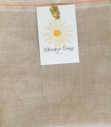 French Cafe - Hand Dyed Linen - Whoopsie Daisy Designs