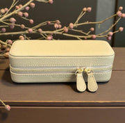 Khaki Leather Tool Case - WinterBury Leather Goods
