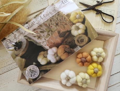 I LOVE FALL MOST OF ALL - With Thy Needle & Thread