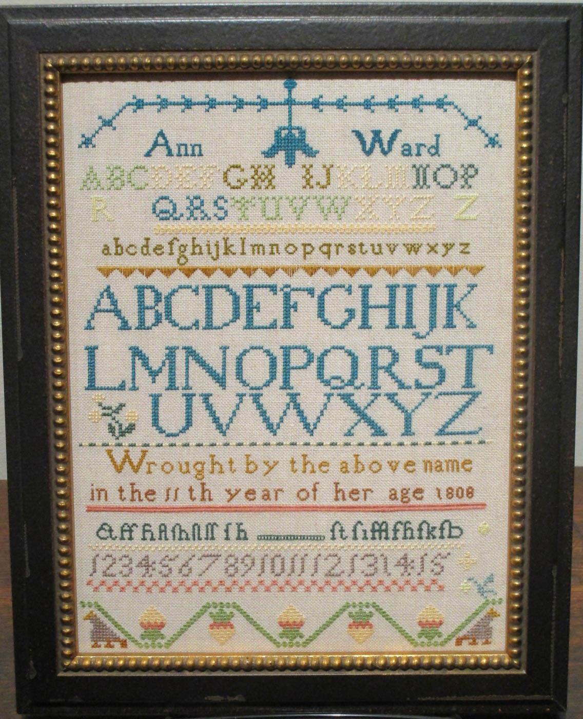 ANN WARD 1808  - The Scarlet Letter