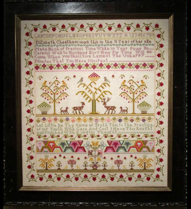 ELIZABETH CHEETHAM 1824 - The Scarlet Letter