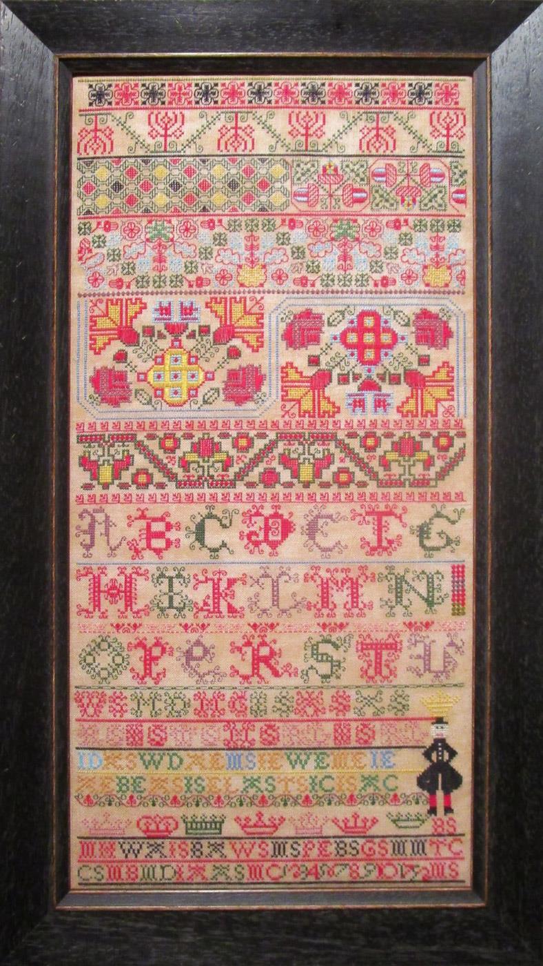 MS DATED 1752 - The Scarlet Letter
