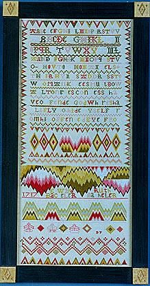 RUTH BACHELER 1717 - The Scarlet Letter