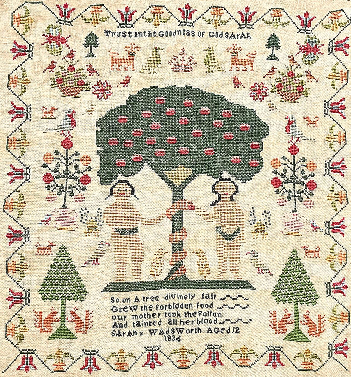 SARAH WADSWORTH - The Scarlet Letter