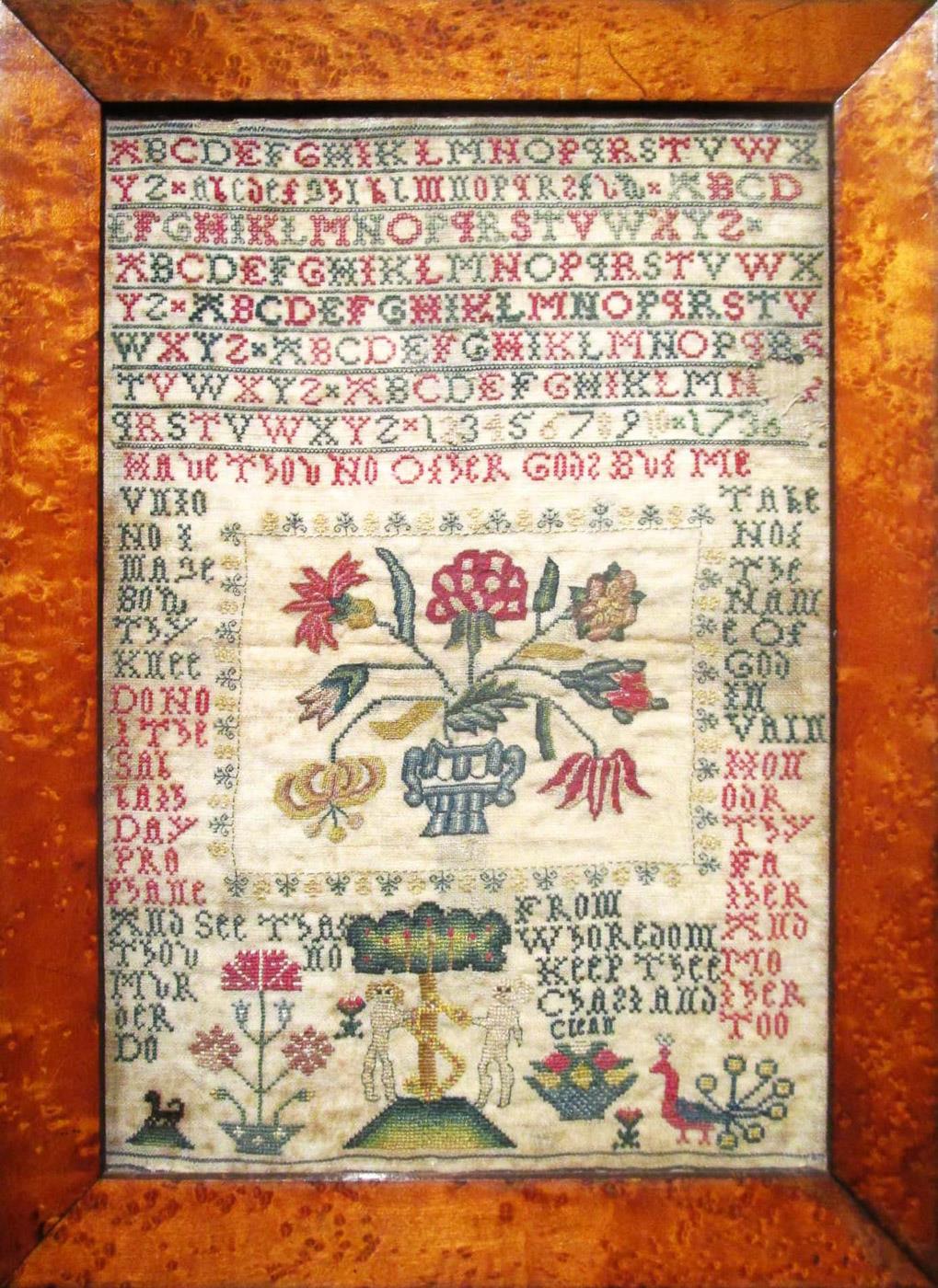 WINDBLOWN EVE 1736 - The Scarlet Letter
