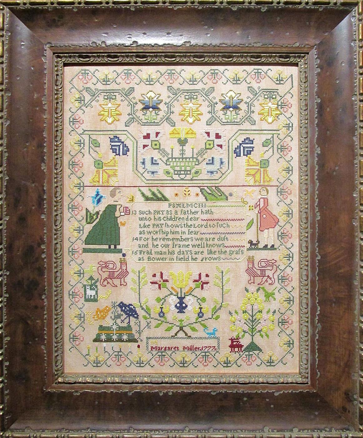 MARGARET MILLER 1777 - The Scarlet Letter
