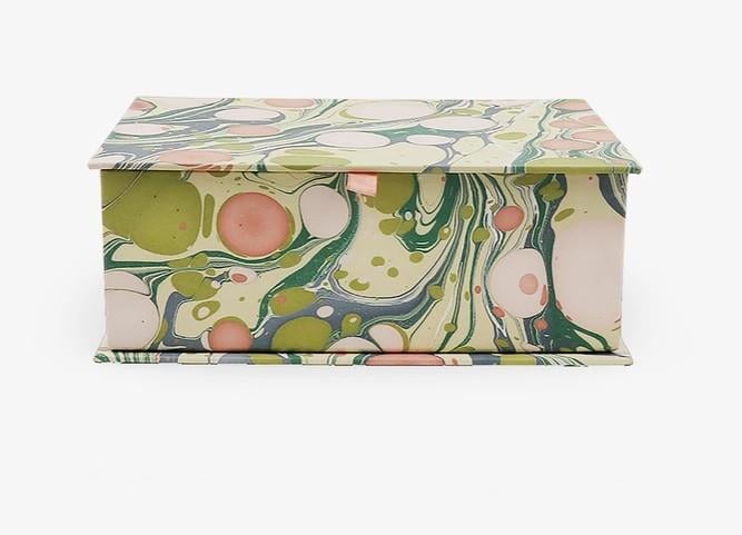 Marbled Paper Keepsake Boxes