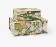 Marbled Paper Keepsake Boxes