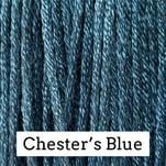 Classic Colorworks - Belle Soie - 100% Silk Floss -Chester's Blue
