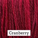 Classic Colorworks - Belle Soie - 100% Silk Floss - Cranberry