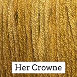 Classic Colorworks - Belle Soie - 100% Silk Floss - Her Crowne