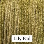Classic Colorworks - Belle Soie - 100% Silk Floss - Lily Pad