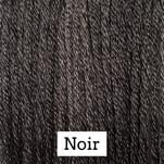 Classic Colorworks - Belle Soie - 100% Silk Floss - Noir