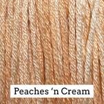 Classic Colorworks - Belle Soie - 100% Silk Floss - Peaches n Cream