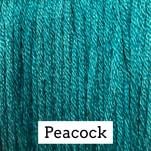 Classic Colorworks - Belle Soie - 100% Silk Floss - Peacock
