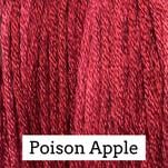 Classic Colorworks - Belle Soie - 100% Silk Floss - Poison Apple