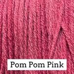 Classic Colorworks - Belle Soie - 100% Silk Floss - Pom Pom Pink