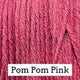 Classic Colorworks - Belle Soie - 100% Silk Floss - Pom Pom Pink