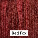 Classic Colorworks - Belle Soie - 100% Silk Floss - Red Fox
