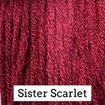 Classic Colorworks - Belle Soie - 100% Silk Floss - Sister Scarlet