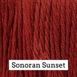 Classic Colorworks - Belle Soie - 100% Silk Floss - Sonoran Sunset