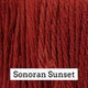 Classic Colorworks - Belle Soie - 100% Silk Floss - Sonoran Sunset