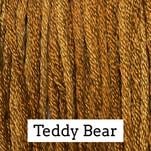 Classic Colorworks - Belle Soie - 100% Silk Floss - Teddy Bear