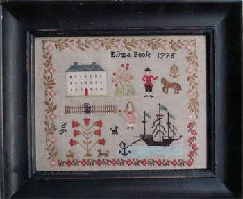 ELIZA POOLE SAMPLER - Stacy Nash Designs