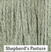 Classic Colorworks - Belle Soie - 100% Silk Floss - Shepherd's Pasture