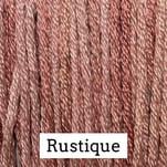 Classic Colorworks - Belle Soie - 100% Silk Floss - Rustique
