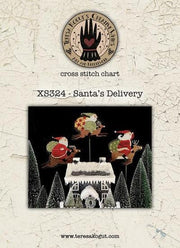 Santa's Delivery - Teresa Kogut Creative Whims