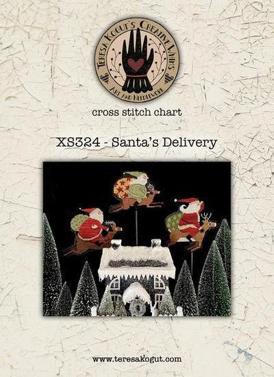 Santa's Delivery - Teresa Kogut Creative Whims