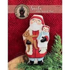 Santa with Ann & Ted - Teresa Kogut Creative Whims