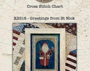 Greetings from St Nick - Teresa Kogut Creative Whims