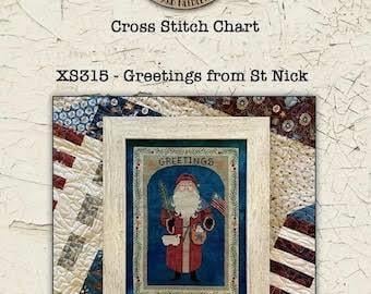 Greetings from St Nick - Teresa Kogut Creative Whims