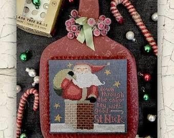Stuck Santa - Teresa Kogut Creative Whims