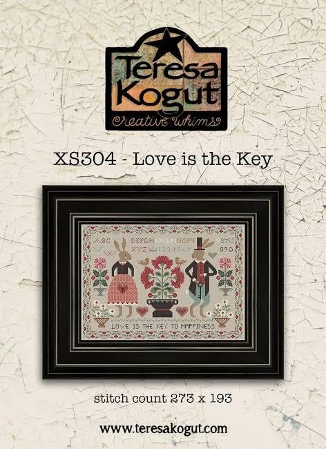 Love is the Key - Teresa Kogut Creative Whims