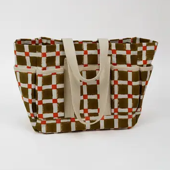 Block Print Cotton Tote