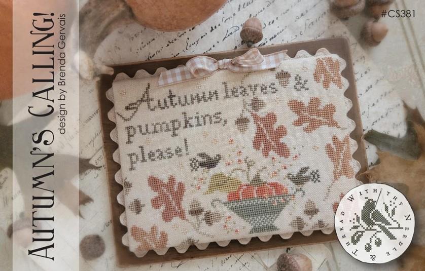 AUTUMN'S CALLING! – With Thy Needle & Thread