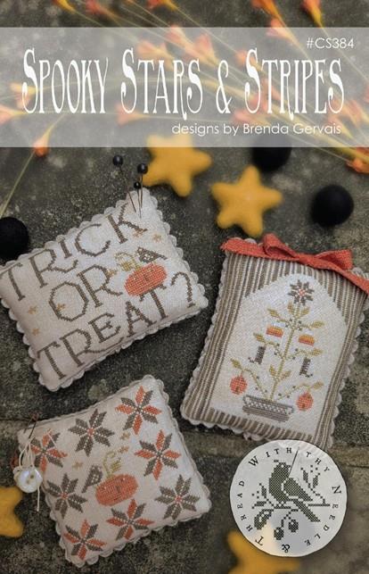 SPOOKY STARS & STRIPES – With Thy Needle & Thread